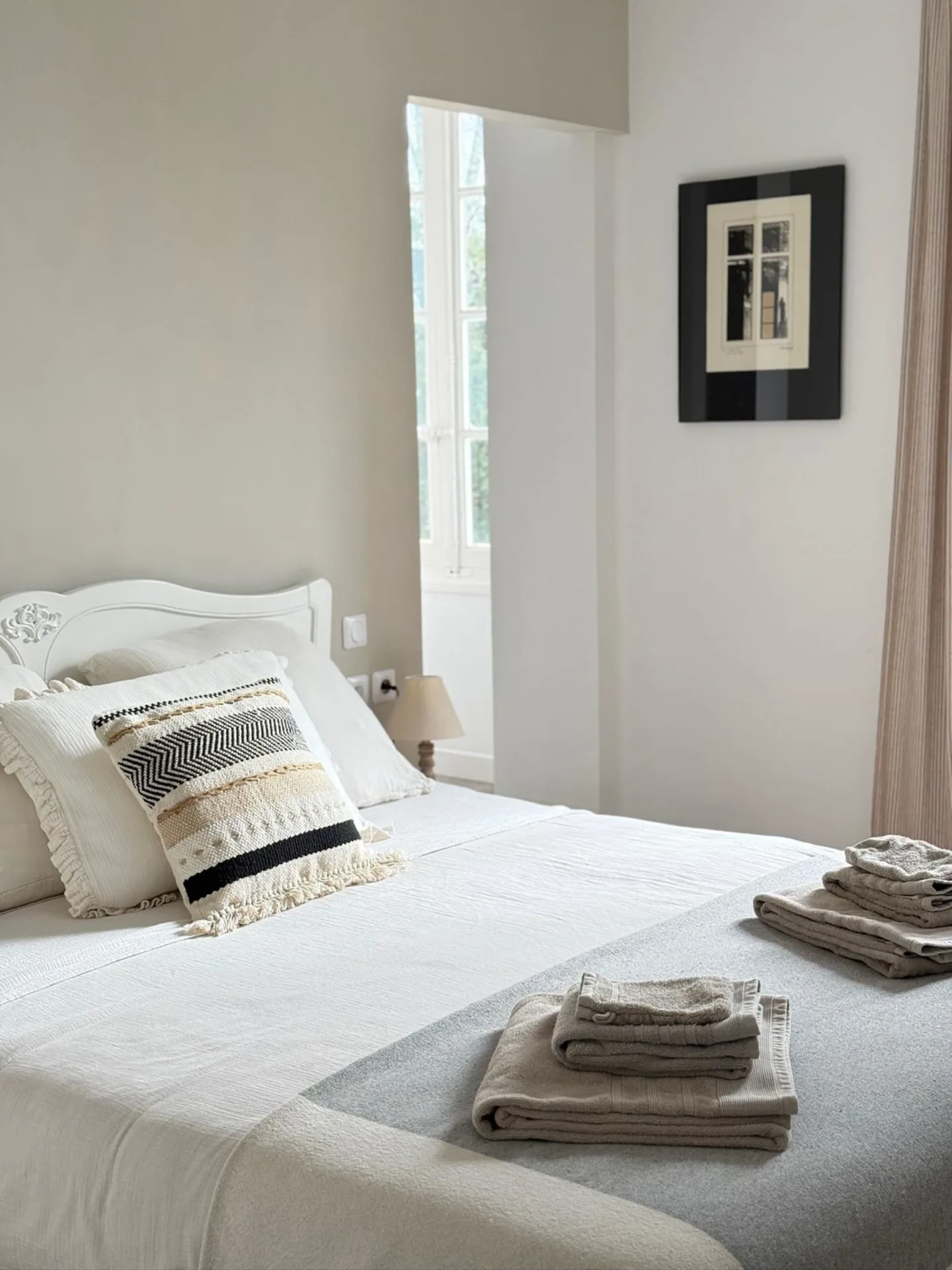 Une chambre du Domaine de Belisle