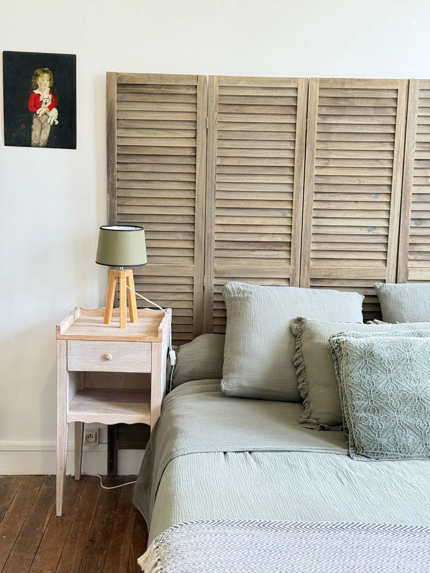 Une chambre du Domaine de Belisle